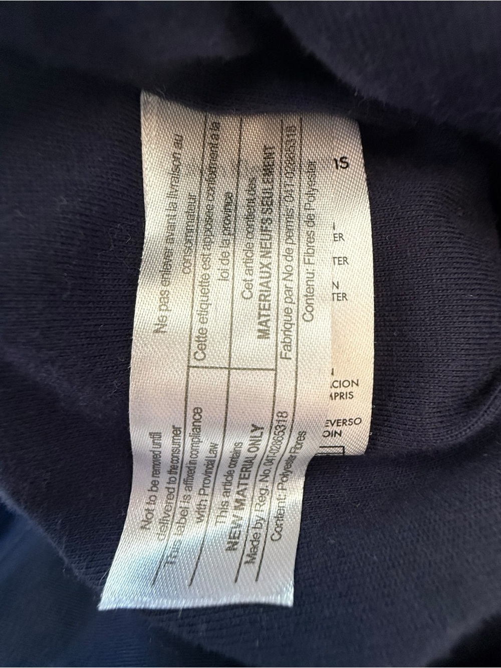 Calvin Klein Jeans Baby Snowsuit 6-9 Months Hooded Pram Bunting Suit Blue Gray - Picture 6 of 8